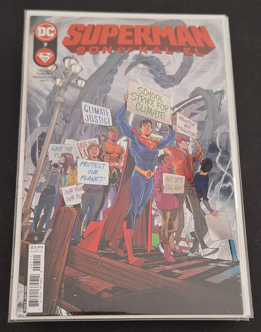 Superman: Son of Kal-El 7 NM