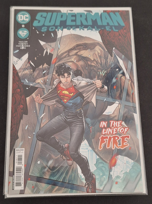 Superman: Son of Kal-El 8 NM