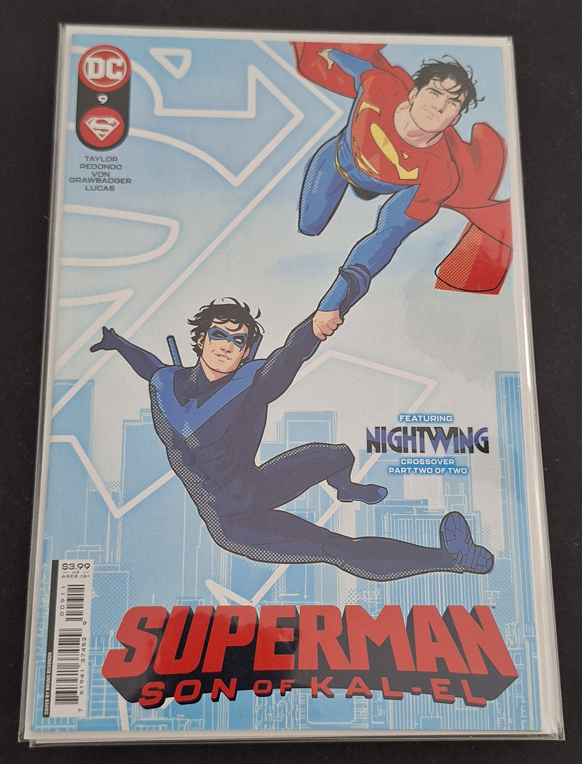 Superman: Son of Kal-El 9 NM