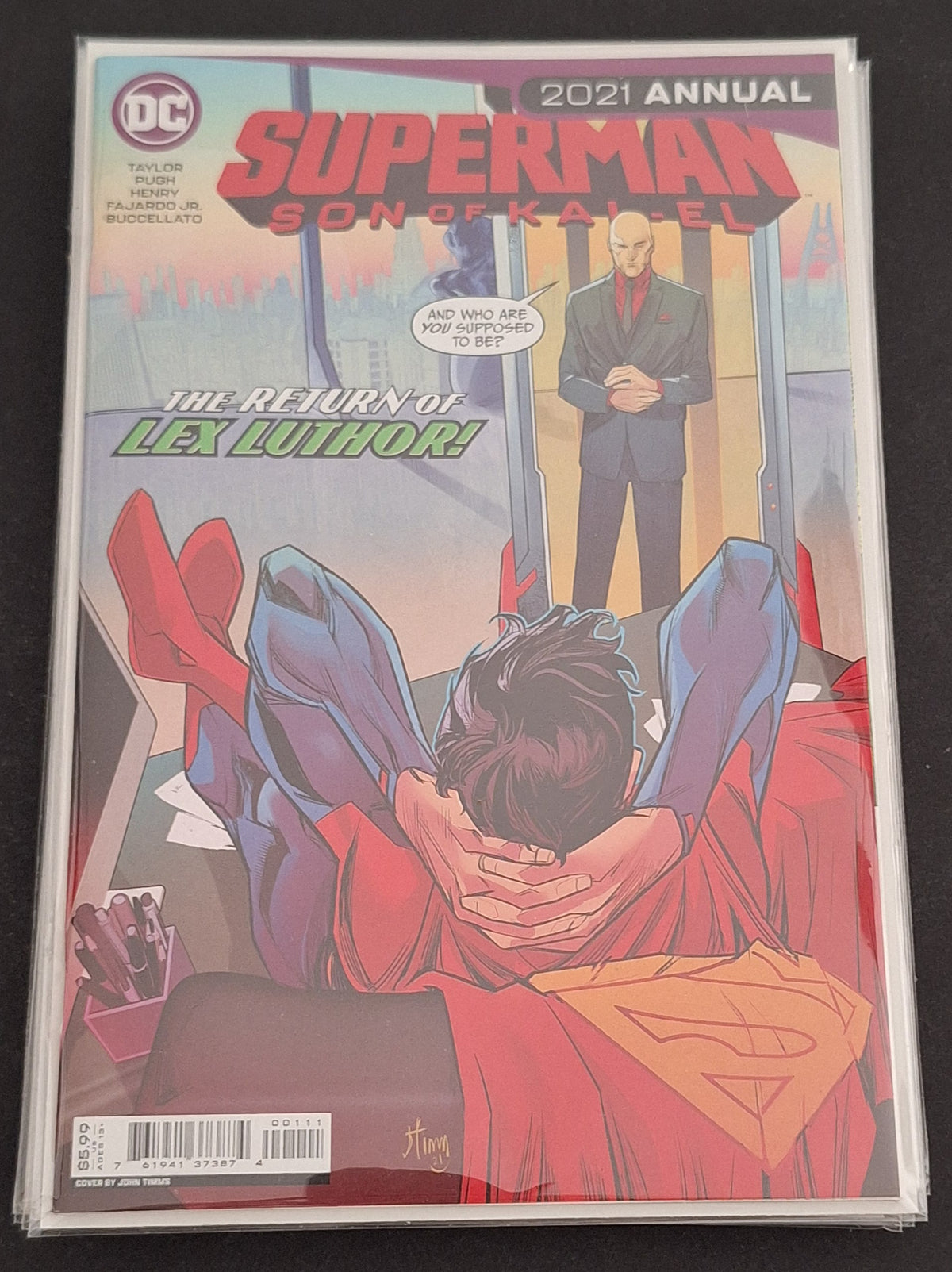 Superman: Son of Kal-El Annual 1 NM