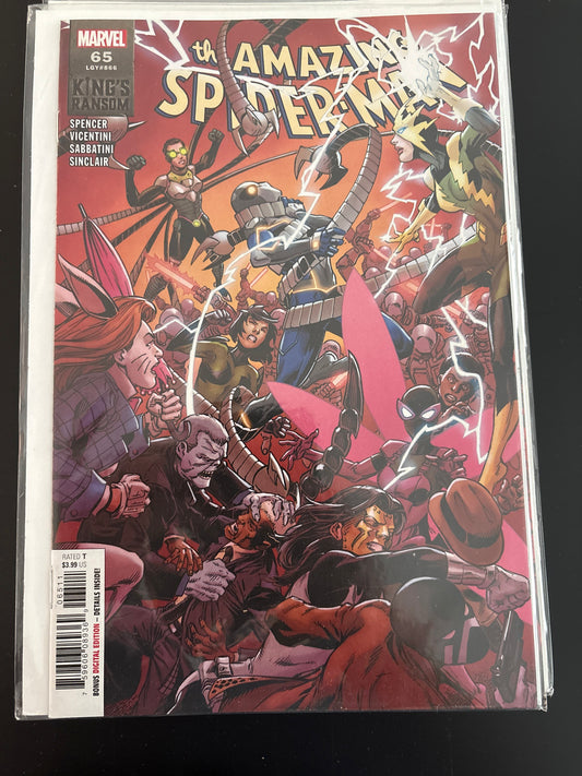 The Amazing Spider-Man 65 NM
