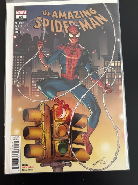 The Amazing Spider-Man 66 NM