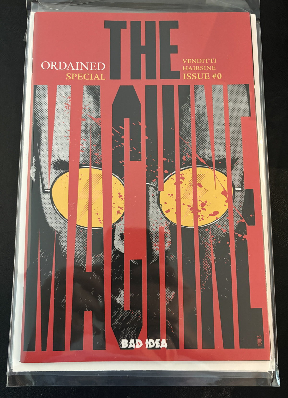 The Ordained Special ("The Machine") 0 NM