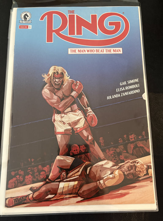 The Ring: The Man Who Beat the Man 1 NM