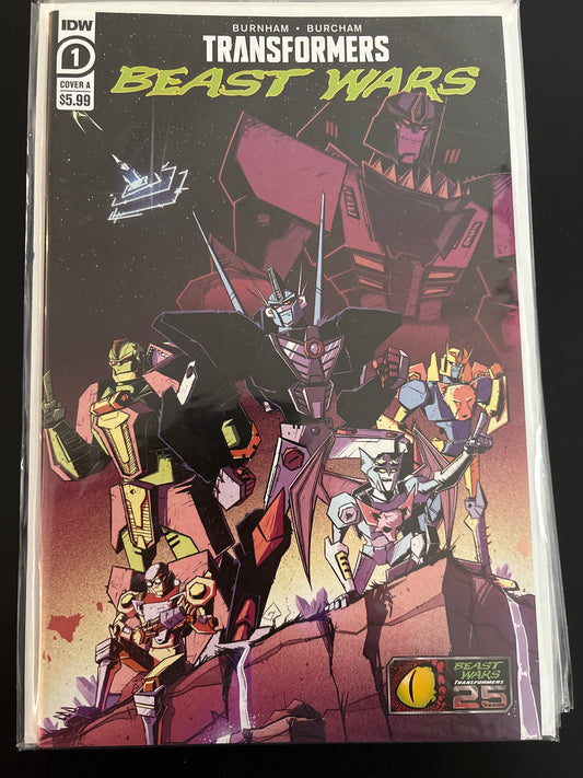 Transformers: Beast Wars 1 NM