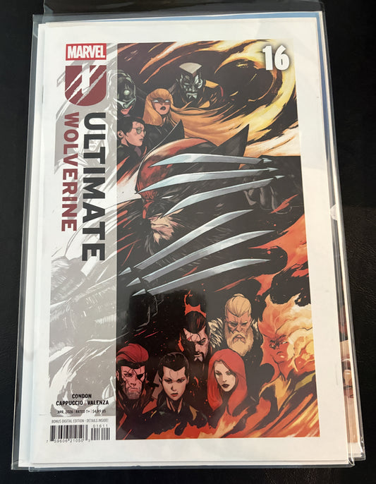 Ultimate Wolverine 16 NM
