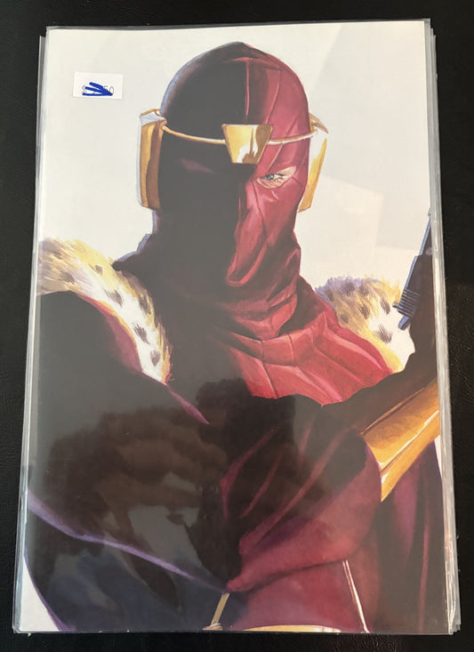 Captain America Cold War Alpha 1 NM
