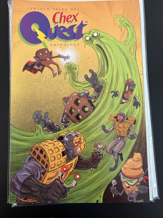 Untold Tales of Chex Quest Anthology 1 NM