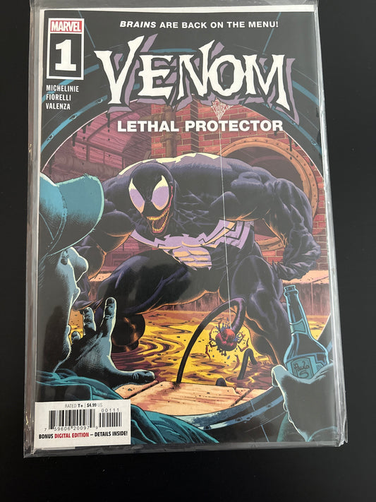 Venom: Lethal Protector 1 NM