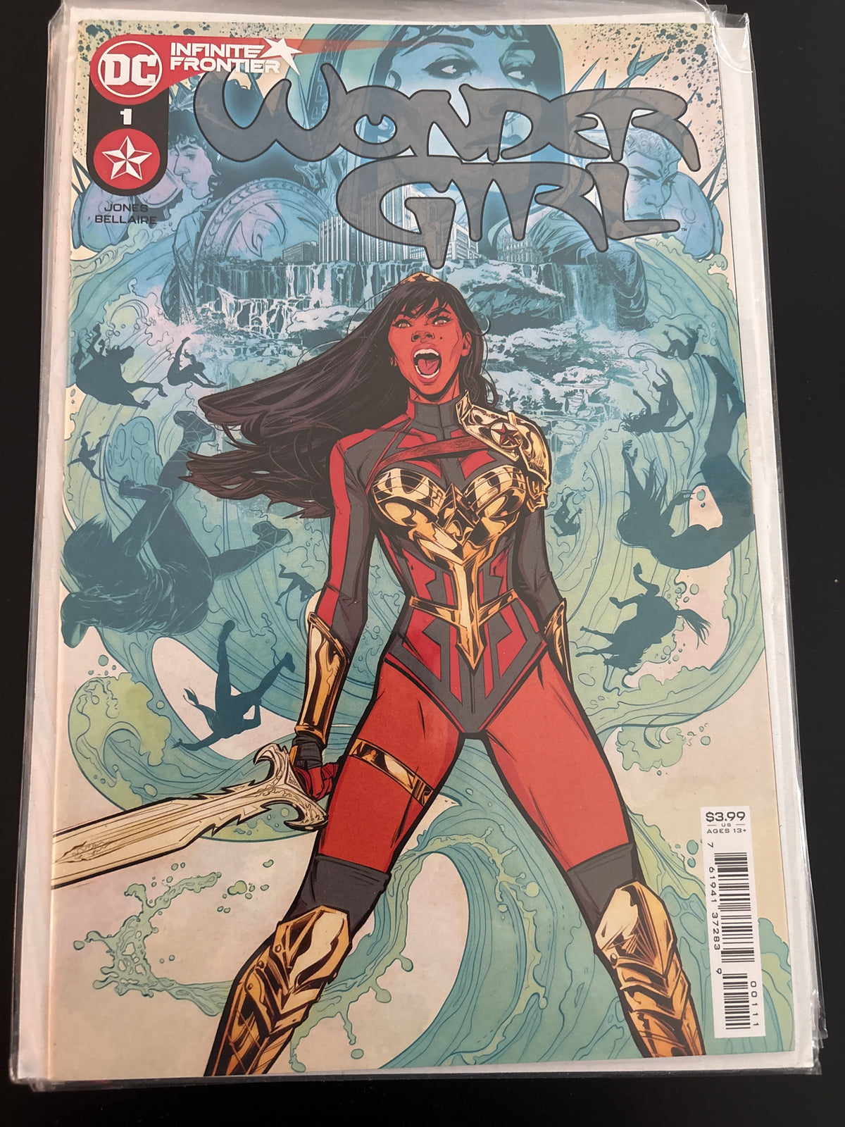 Wonder Girl 1 NM