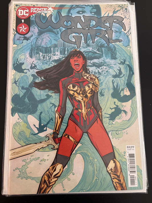 Wonder Girl 1 NM