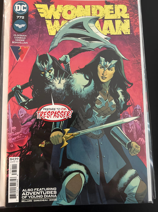 Wonder Woman 772 NM
