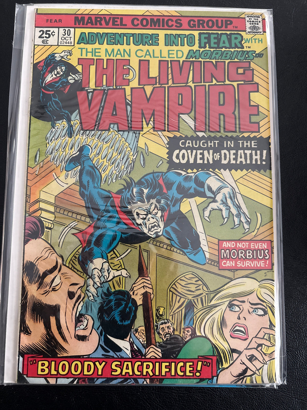 Adventure into Fear 30 F