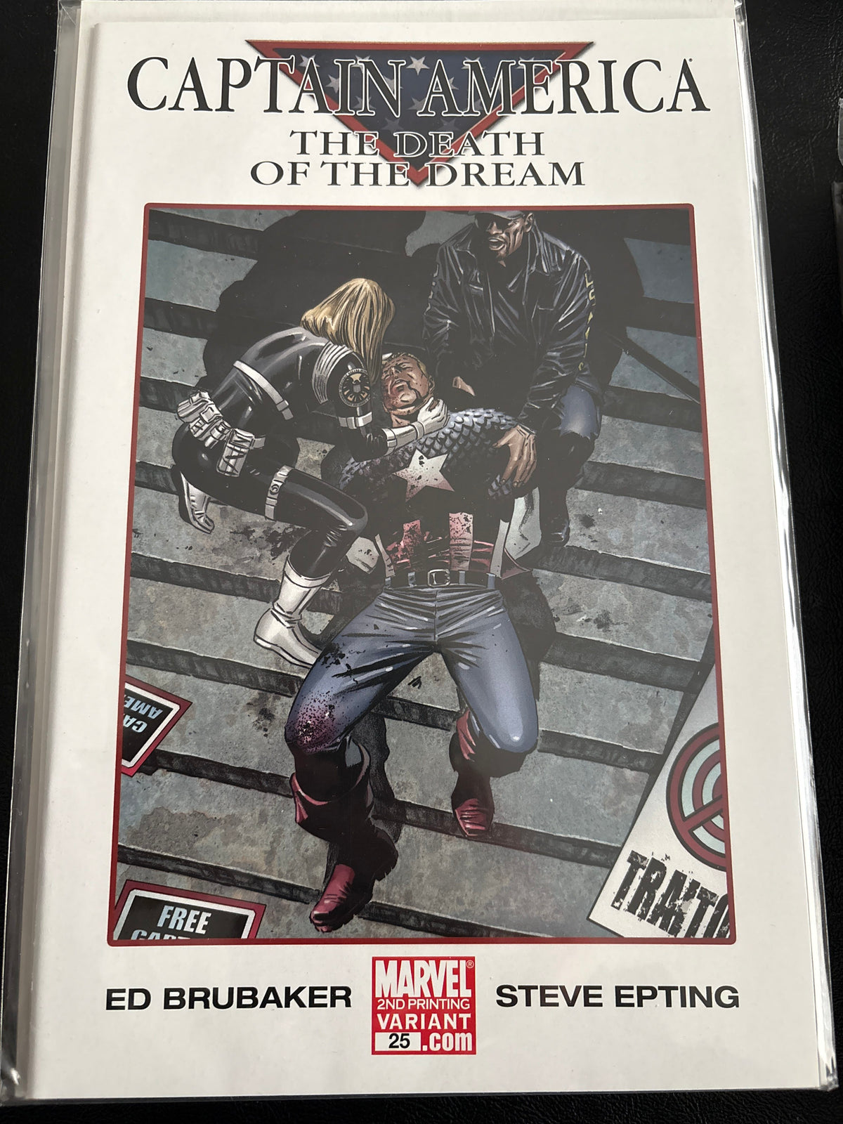 Captain America 25 NM