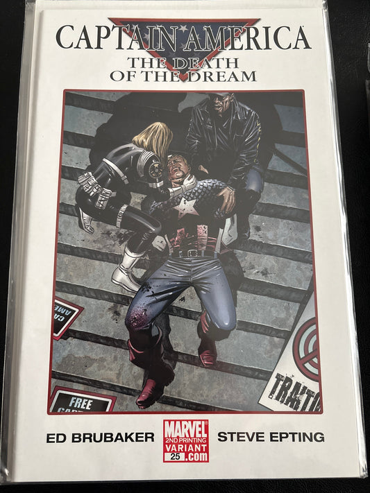 Captain America 25 NM