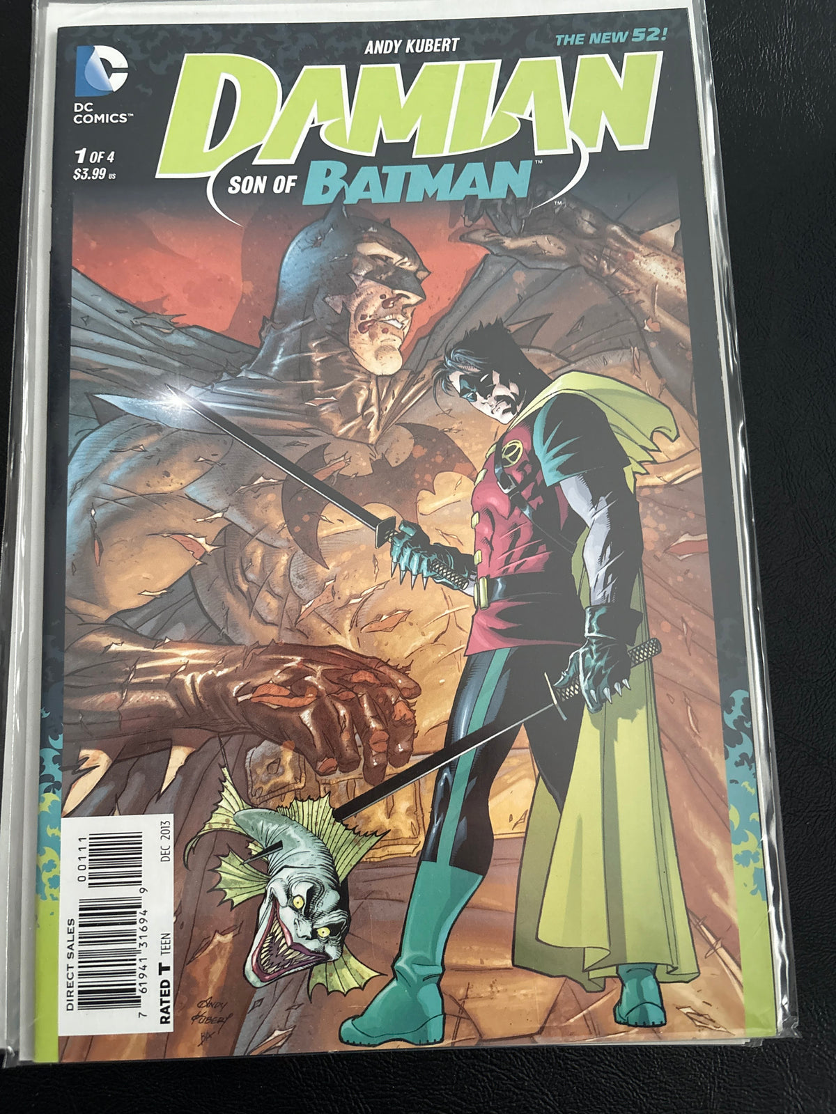 Damian: Son of Batman 1 (of 4) NM