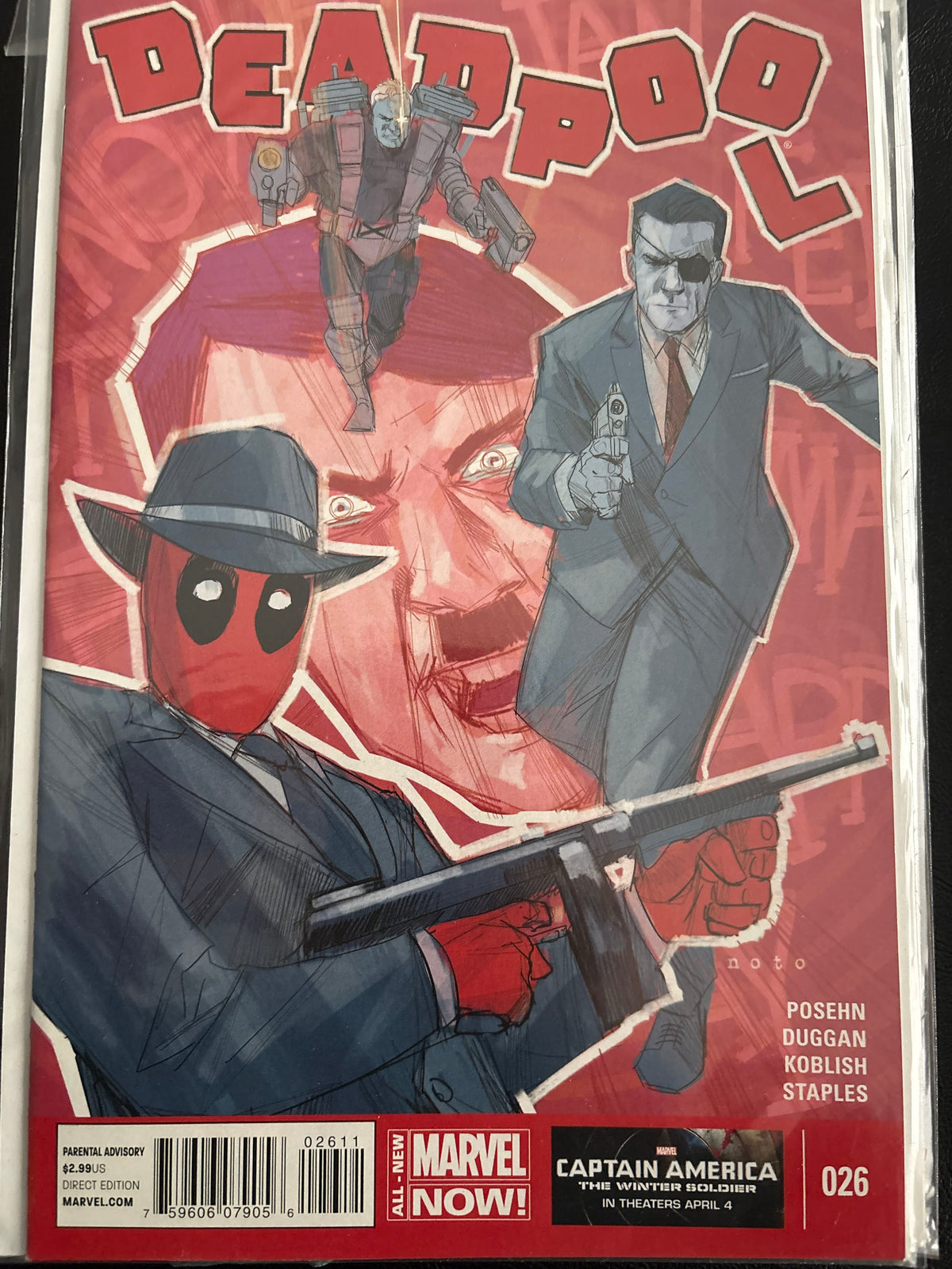 Deadpool 26 NM