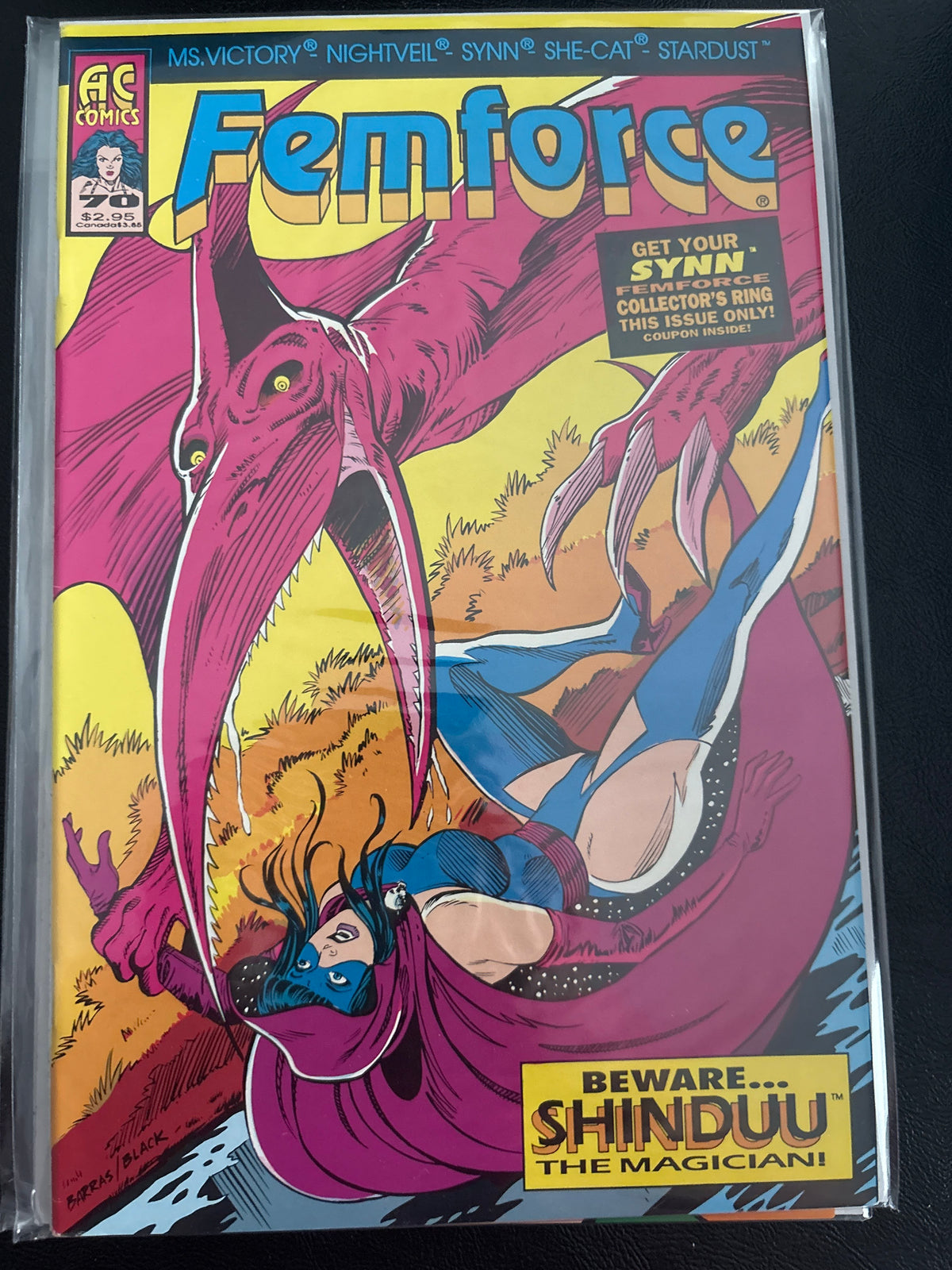 FemForce 70 VF/NM
