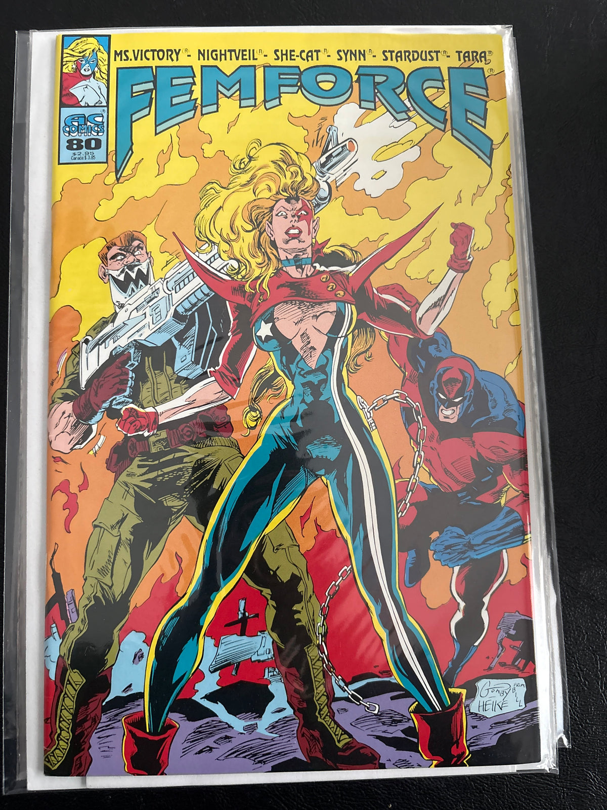 FemForce 80 VF/NM