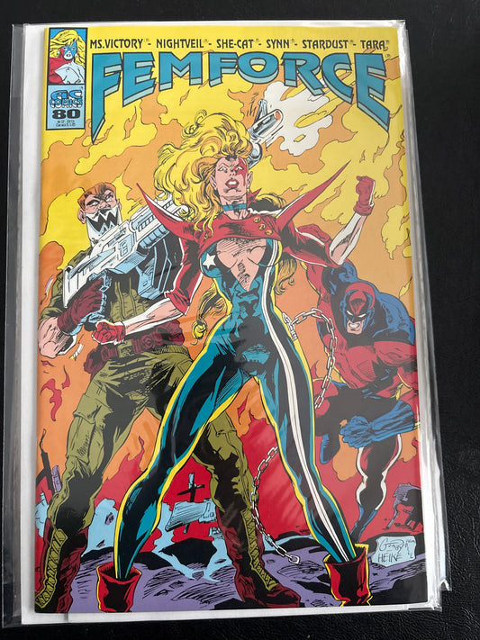 FemForce 80 VF/NM