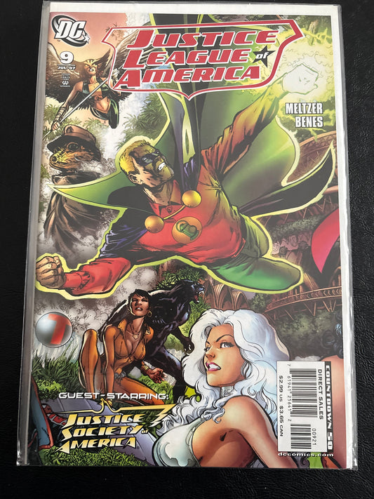 Justice League of America 9 NM