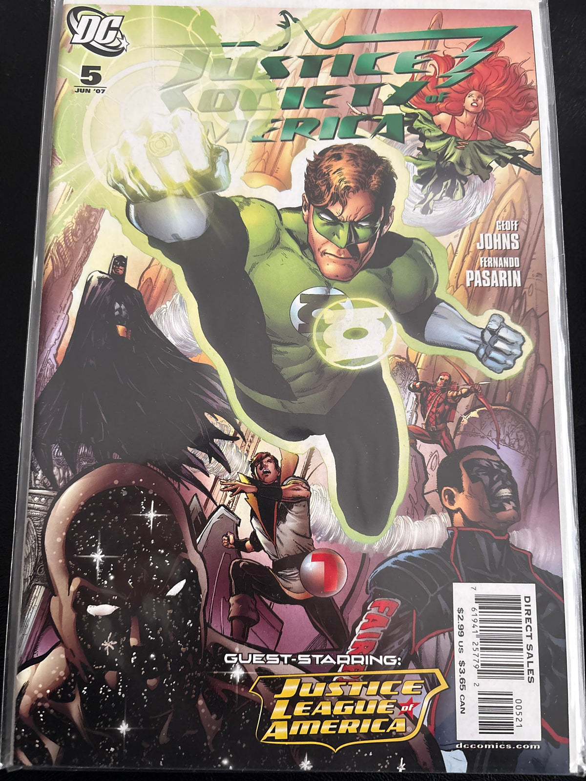 Justice Society of America 5 NM