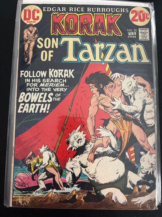 Korak, Son of Tarzan 50 VG/F