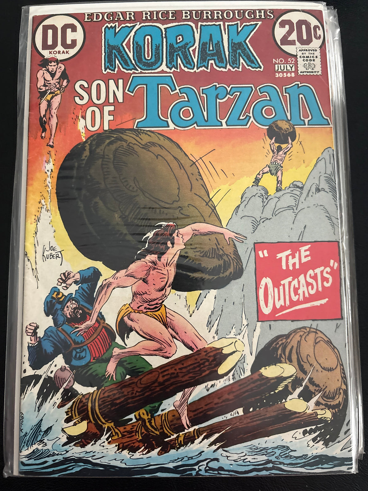 Korak, Son of Tarzan 52 VG/F