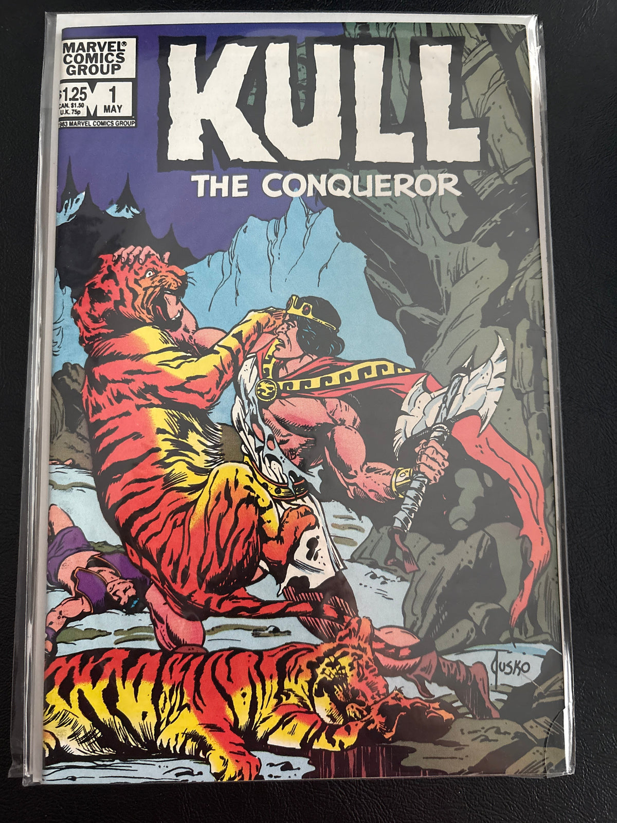 Kull the Conqueror 1 NM