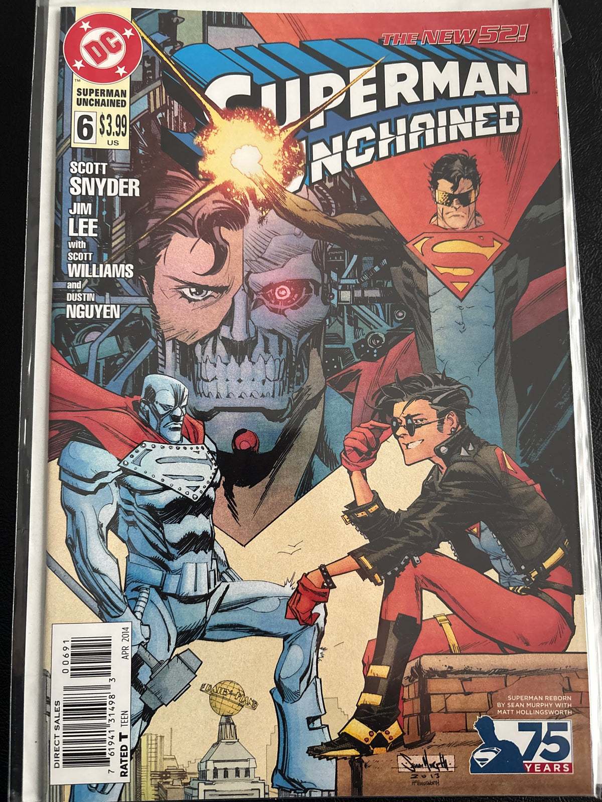 Superman Unchained 6 NM