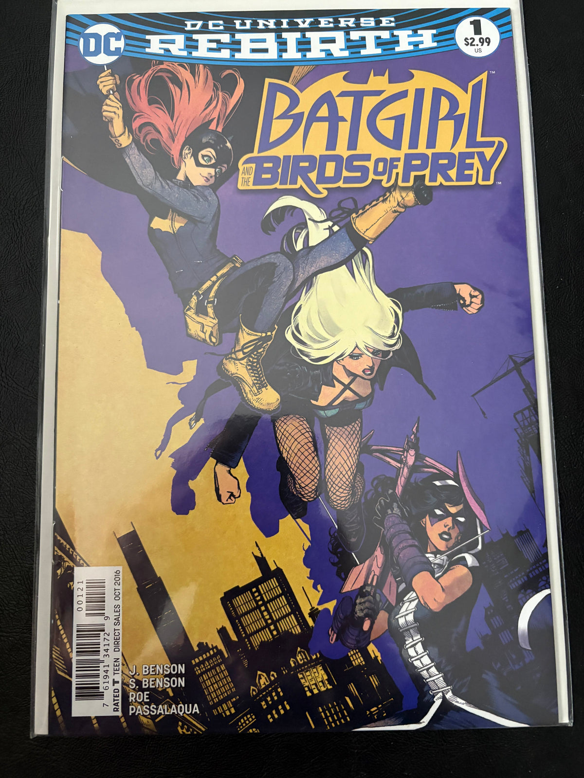 Batgirl and the Birds of Prey 1 NM