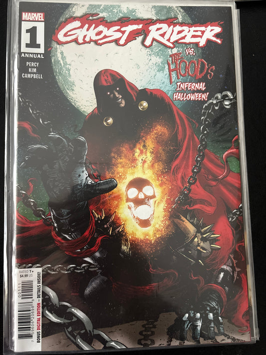 Ghost Rider Annual 1 NM