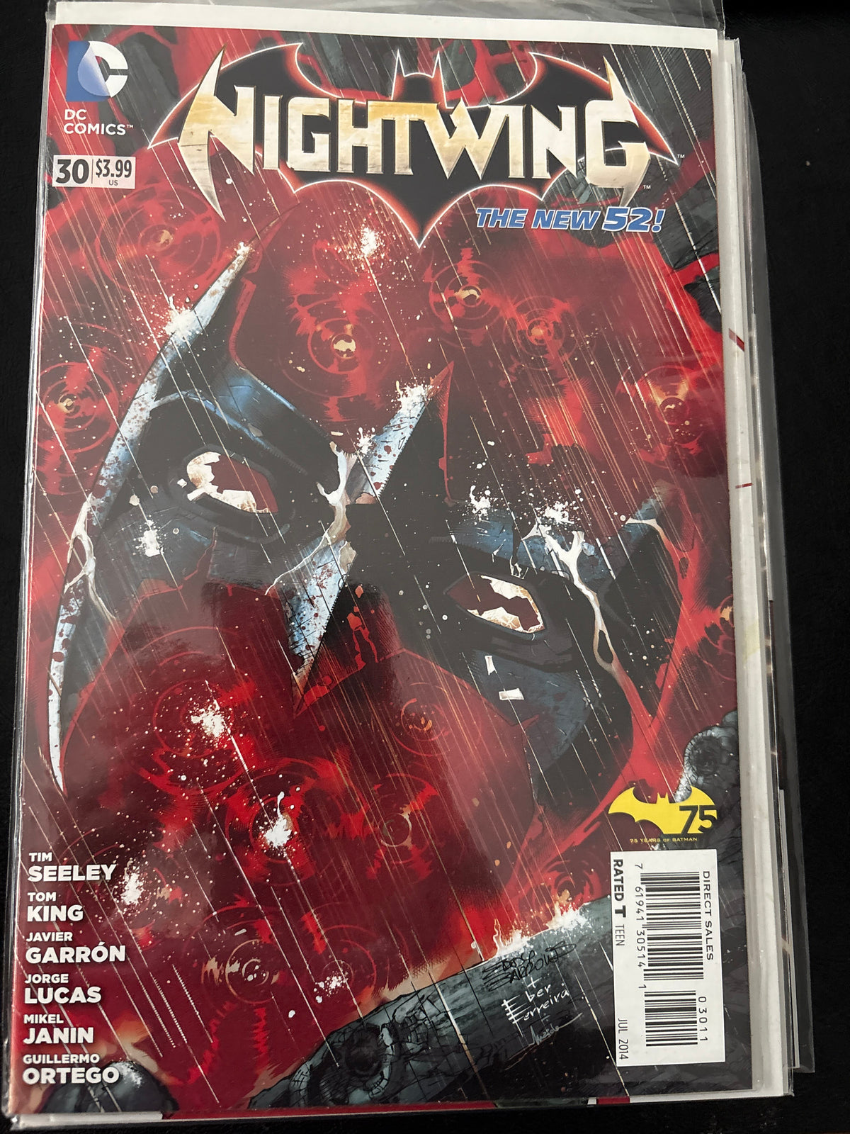 Nightwing Vol. 3 (2011) 30 NM