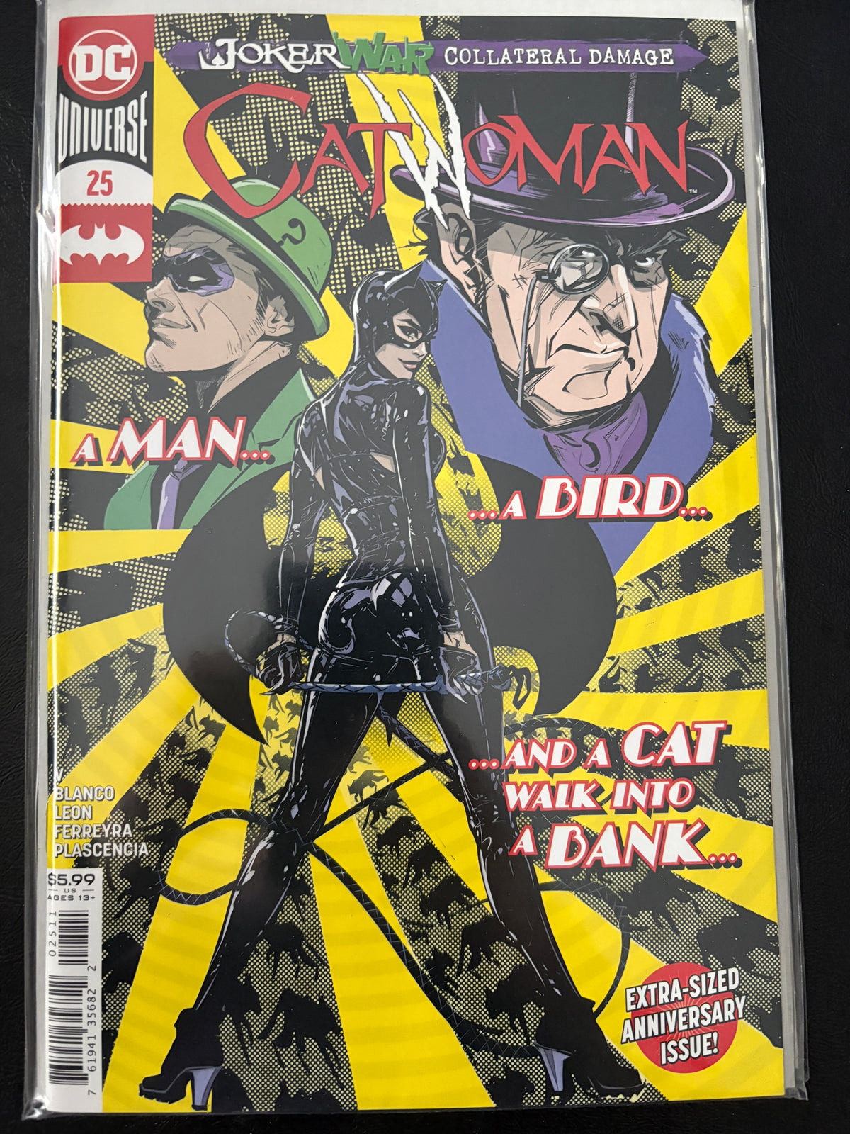 Catwoman 25 NM