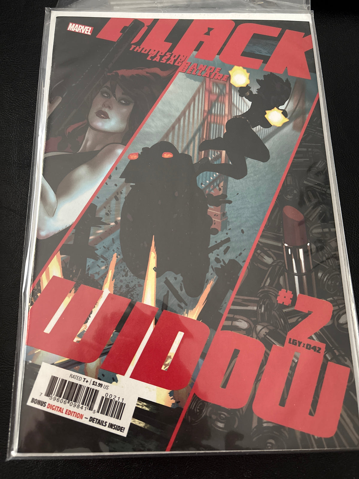 Black Widow (2025) 2 NM