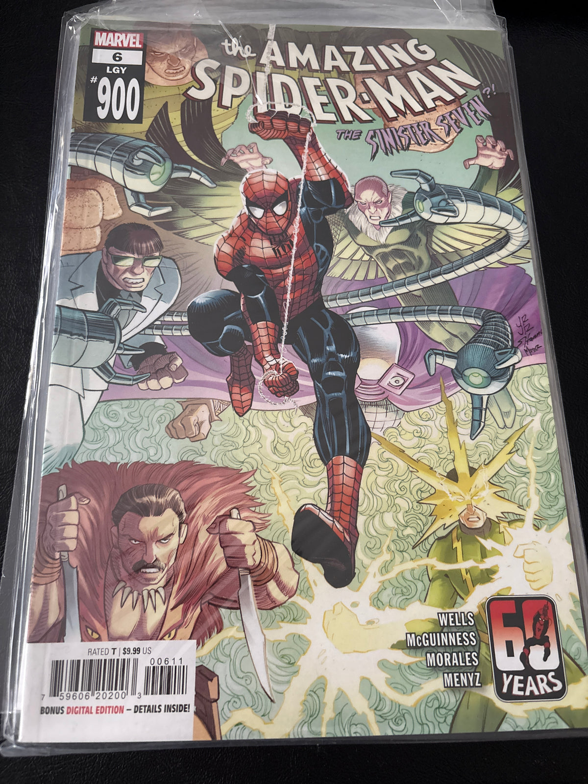 Amazing Spider-Man Vol. 6 (2022) 6 NM