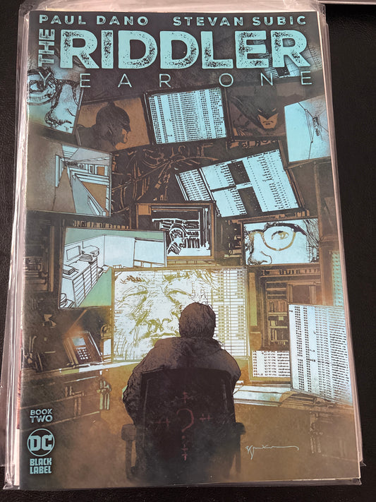 The Riddler: Year One Book Two NM