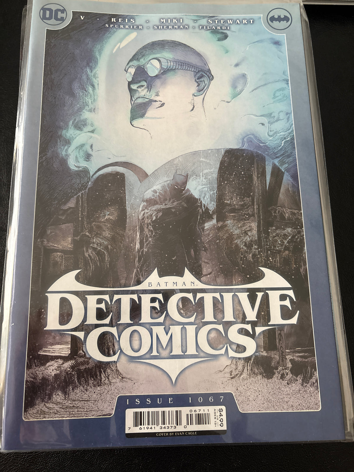 Batman: Detective Comics 1067 NM