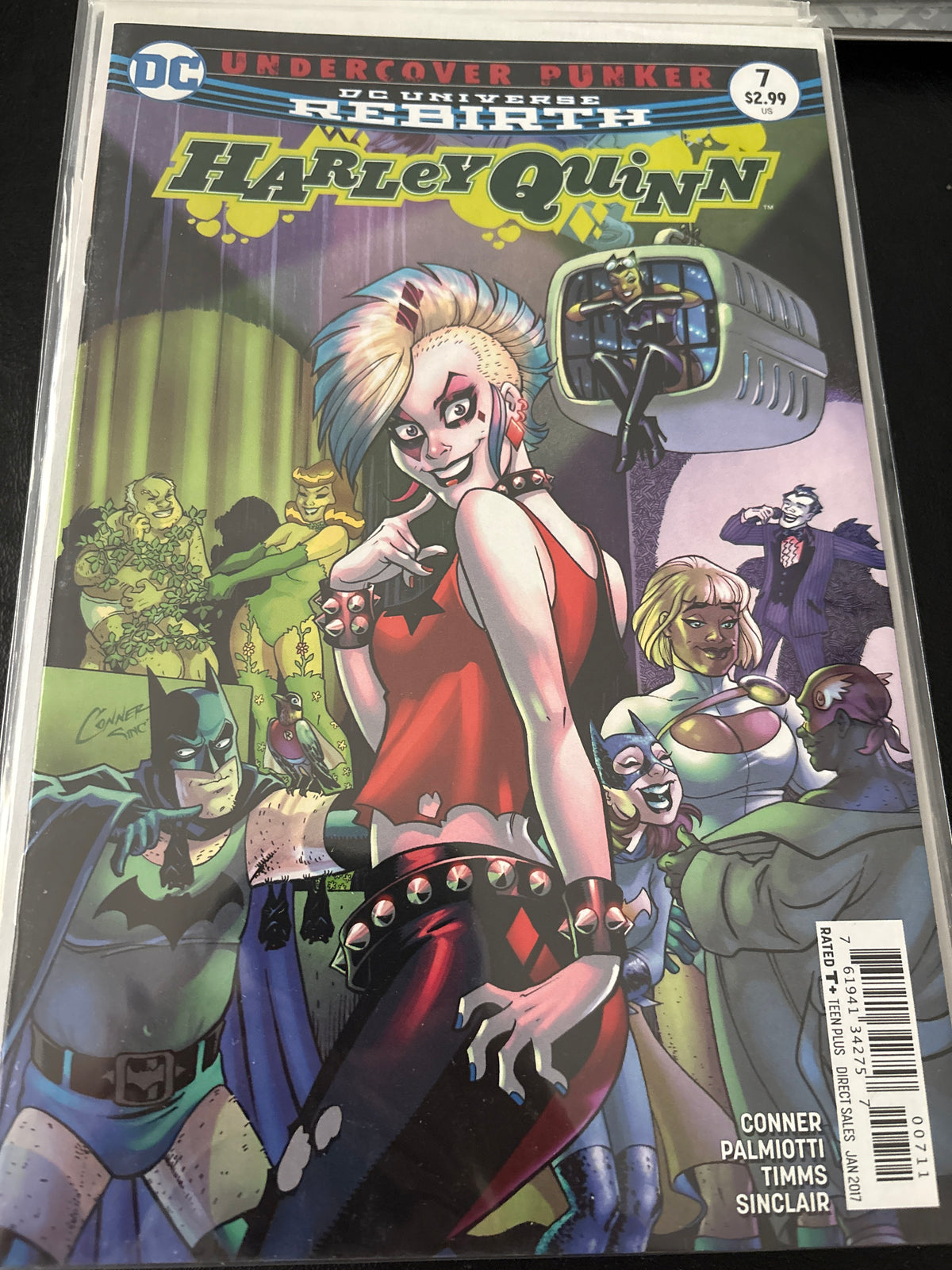 Harley Quinn Vol. 3 (2016) 7 NM