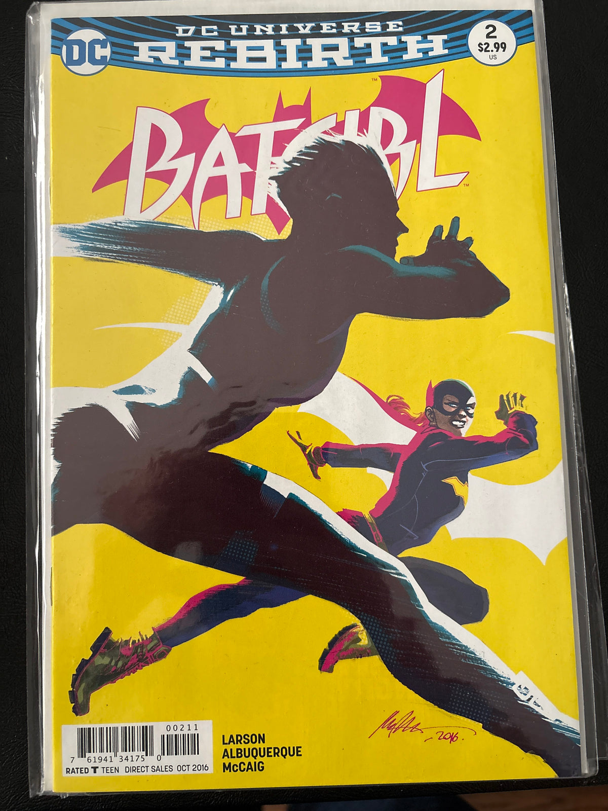 Batgirl Vol. 5 (2016) 2 NM