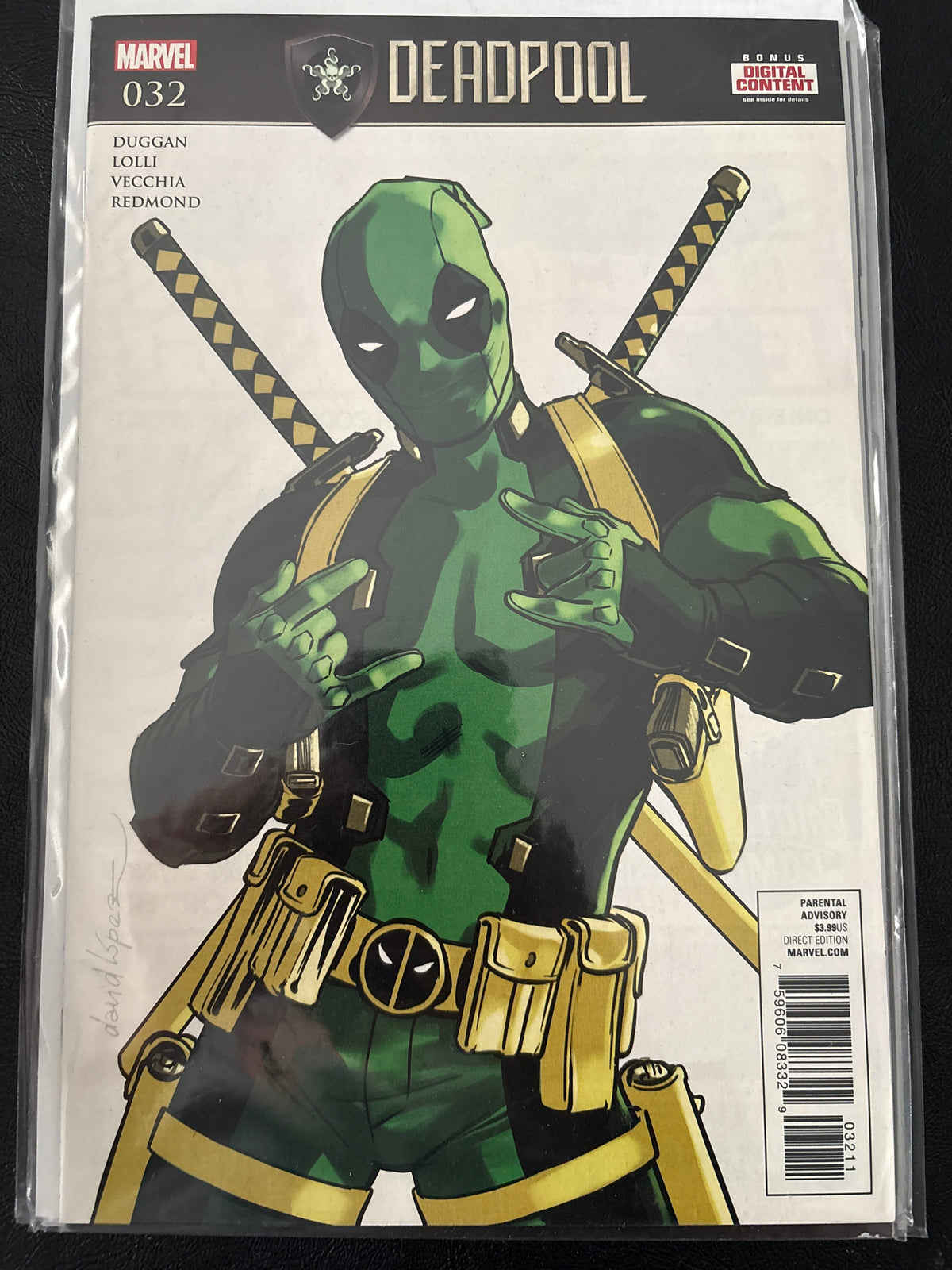 Deadpool Vol. 6 (2015) 32 NM