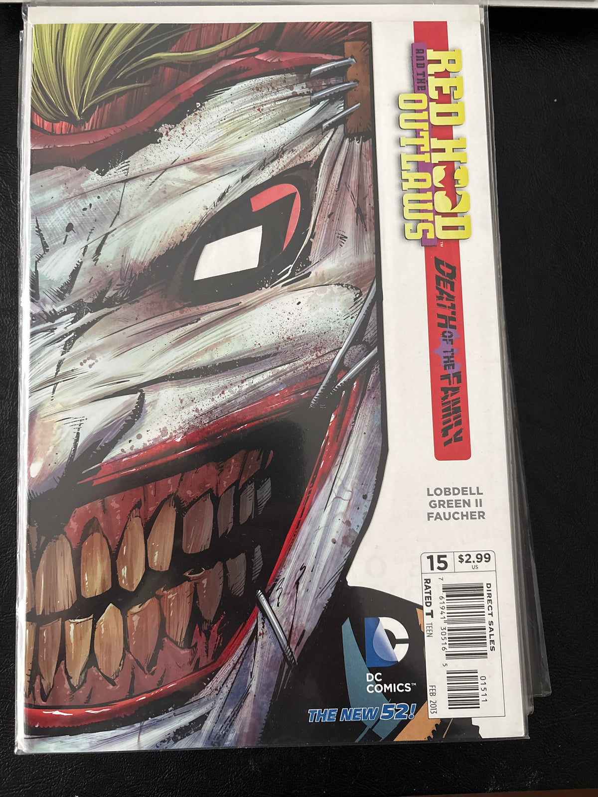 Red Hood and the Outlaws 15 NM