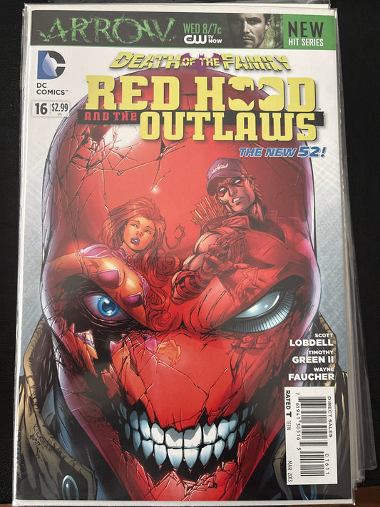 Red Hood and the Outlaws 16 NM