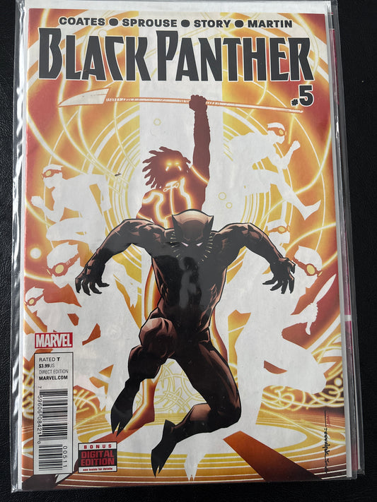 Black Panther Vol. 6 (2016) 5 NM