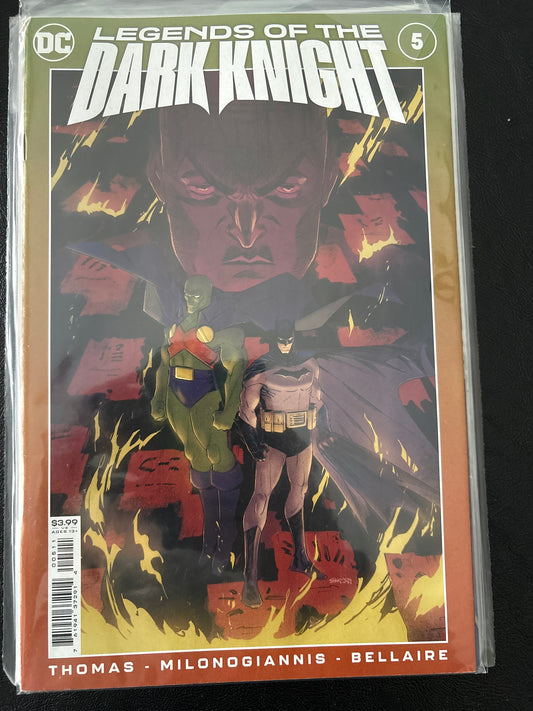 Legends of the Dark Knight Vol. 2 (2021) 5 NM